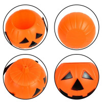 ราคา ถังฟักทอง กระป๋องฟักทอง ฮาโลวีนตกแต่งงานปาร์ตี้ Pumkin Bucket Halloween กระเช้าของขวัญสำหรับเด็ก สินค้าพร้อมจัดส่งใน (22861419500)