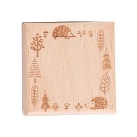 ราคา ส่งจากไทย ตัวปั้มไดอารี่ ตัวปั๊มกล่องข้อความไม้ V 2 สแตมป์ยาง Stamp (21995231116)