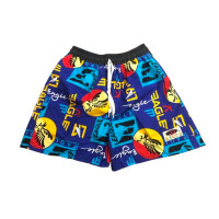 ราคา กางเกงเจเจ ลายสุดชิค ไซส์ M ยาว 16 5 นิ้ว เหนือเข่า กางเกงขาสั้น (12343784038)