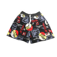 ราคา กางเกงเจเจ ลายสุดชิค ไซส์ M ยาว 16 5 นิ้ว เหนือเข่า กางเกงขาสั้น (12343784036)