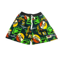 ราคา กางเกงเจเจ ลายสุดชิค ไซส์ M ยาว 16 5 นิ้ว เหนือเข่า กางเกงขาสั้น (22844166388)