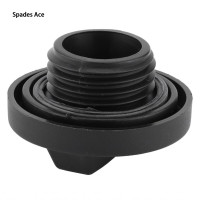 ราคา อะไหล่รถยนต์ฝาถังน้ำมันน้ำมันเครื่อง VBESTLIFE 15610 P5G 000ที่ครอบสีดำอะไหล่รถยนต์สำหรับฮอนด้าแอคคอร์ด2008 2013 (22188619571)