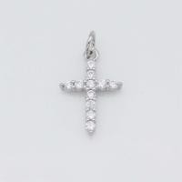 ราคา 18k Gold Plated Cross จี้ Diy สร้อยข้อมือสร้อยคอต่างหูจี้ขนาดเล็ก Charm อบสดเดิม ดีไซน์ (14244107179)