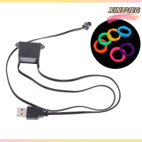 ราคา XINYUEG 5V USB Adapter DRIVER 1 5M EL Wire electroเรืองแสง Light Controller INVERTER (22376540881)