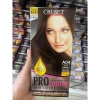 ราคา สีครูเซ็ท ครีมย้อมผม โปร คัลเลอร์ 100 มล Cruset PRO Colour Hair Colour Cream 100 ml (22098121815)