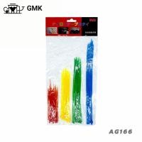ราคา เคเบิ้ลไทร์ Nylon Cable Tie สายรัดเคเบิ้ลไทร์ 4นิ้ว 6นิ้ว 8นิ้ว 10นิ้ว หนวดกุ้ง สีขาว สีดำ สีเขียว สายรัดสายไฟAG166 (22353511608)