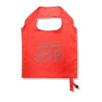 ราคา กระเป๋าผ้าร่ม พับเก็บได้ พกพาสะดวก มีตีนตุ๊กแกสำหรับพับเก็บ กว้าง 17 นิ้ว ยาว 14 นิ้ว (12707757085)