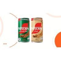 ราคา เนสกาแฟ Nescafe พร้อมดื่ม แบ่งแพ็คขาย 2 กระป๋อง เอสเปรสโซ โรสต์ 180มล ลาเต้ 180มล มี 2 รสชาติให้เลือก (22860638705)