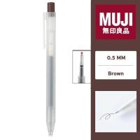 ราคา MUJI ปากกามูจิ ปากกาเจลแบบกด ขนาด 0 50 mm และไส้ปากกามูจิขนาด 0 5 ของแท้จากญี่ปุ่น ปากกาเจล มูจิ ปากกาน้ำเงิน ปากกาสี ปากกาหมึกเจล (9458893859)