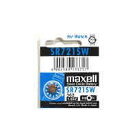 ราคา ถ่านกระดุม Maxell มาเซล แท้100 made in japan SR726SW 397 SR721SW 362 SR716SW 315 แผง 5 ก้อนและแยก 1 ก้อน (21834261734)