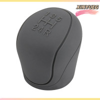 ราคา XINYUEG ที่ครอบหัวเกียร์ซิลิโคนสำหรับรถยนต์ปลอกหุ้มเกียร์ที่จับกันลื่น (22480825947)