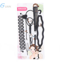 ราคา GUAN 6ชิ้น เซ็ตเครื่องมือถักเปียทรงผมดึงผ่านผมเข็มหวีผมดิสก์ (22246357570)