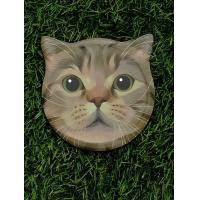 ราคา พร้อมส่ง แผ่นรองแก้ว เซรามิครองแก้ว แผ่นหินรองแก้ว ที่รองแก้วเซรามิค ลายน่ารักๆ ลายน้องแมว (19343051308)