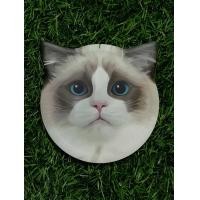 ราคา พร้อมส่ง แผ่นรองแก้ว เซรามิครองแก้ว แผ่นหินรองแก้ว ที่รองแก้วเซรามิค ลายน่ารักๆ ลายน้องแมว (19343051302)