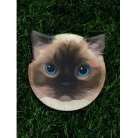 ราคา พร้อมส่ง แผ่นรองแก้ว เซรามิครองแก้ว แผ่นหินรองแก้ว ที่รองแก้วเซรามิค ลายน่ารักๆ ลายน้องแมว (19343051303)