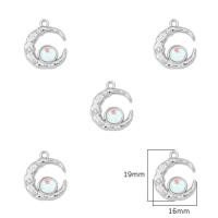 ราคา 2ชิ้น ถุงชุบสีโลหะผสมสังกะสีโลหะเสน่ห์ดาวดวงจันทร์หัวใจผีเสื้อดอกไม้โบว์รูปร่างจี้สำหรับเครื่องประดับ DIY ทำอุปทาน (16620022619)