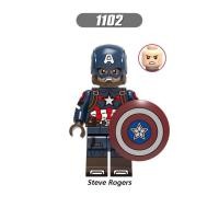 ราคา MANYUCHUN The arked Game Model Captain America Marvel minifigures (22394517763)