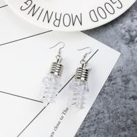 ราคา ต่างหูระย้าหลอดไฟไฟสีสันสดใสสำหรับผู้หญิงหญิงสาวไนท์คลับเครื่องประดับต่างหูสำหรับปาร์ตี้ดิสโก้ (22595942925)