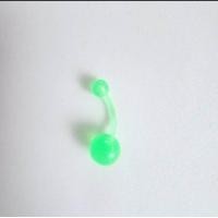ราคา 1ชิ้น จิวสะดือซิลิโคนเรืองแสง พลาสติกแฟชั่น น้ำหนักเบาหนา1 6มม (22835184190)