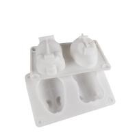 ราคา goya102 แม่พิมพ์ซิลิโคนรูปกระต่าย หมู3D DIY (22224588469)