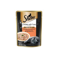 ราคา Sheba อาหารเปียกแมวแบบซอง 70 g (18915971817)