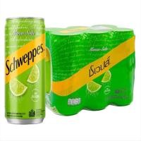 ราคา ชเวปส์ เครื่องดื่มน้ำอัดลม มะนาวโซดา 330 มล (22710172981)