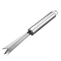 ราคา พลั่วโลหะกันสนิมสับปะรดใช้ในบ้านที่ปลอกสับปะรดเครื่องมือขุดตารูปตัววีส้อมสับปะรดสับปะรดใช้ในบ้าน (22797224889)