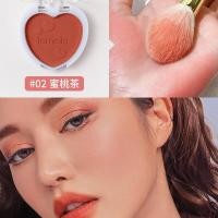 ราคา Love Blush Rouge Palette Repair ที่ละเอียดอ่อนเริ่มต้นหญิง Natural Nude แต่งหน้ายาวนาน Monochrome Blush (23012141846)