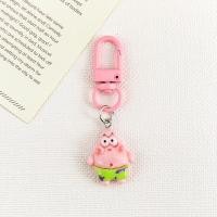 ราคา CHUYUCHUYI กระเป๋านักเรียน Kado Kecil เรซิ่นจี้การ์ตูน Spongebob พวงกุญแจน่ารัก (22838457161)