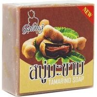 ราคา สบู่การอง สูตรมะขาม ของแท้100 สบู่สมุนไพรมะขามสูตรโบราณ ผลิตจากสมุนไพรธรรมชาติมะขาม เนื้อแข็ง ฟองมาก (22959044101)
