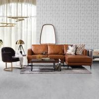 ราคา SB Design Square SB FURNITURE โซฟาเข้ามุมขวา รุ่น Limbo สีน้ำตาล 232X150X90 ซม (21293404716)