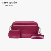 ราคา KATE SPADE NEW YORK ROSIE FLAP CAMERA BAG K6057 กระเป๋าสะพายข้าง (21476619129)