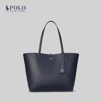 ราคา Polo Ralph Lauren กระเป๋าผู้หญิง Faux Leather Print Reversible Tote รุ่น WALRBAG0G620284 สีกรมท่า (22732803286)