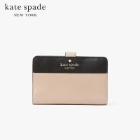 ราคา KATE SPADE NEW YORK MADISON COLORBLOCK SAFFIANO LEATHER MEDIUM COMPACT BIFOLD WALLET KC511 กระเป๋าสตางค์ (20447907264)