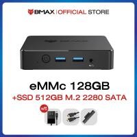 ราคา BMAX B1 Mini มินิ พีซี Window 11 Intel Celeron N4000 8GB RAM 128GB ROM WIFI 2 4GHz 5GHz รับประกันในไทย (20914382481)