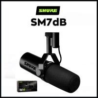 ราคา Shure SM7db Studio microphone built in microphone amplifier 28 db gain EQ adjustment upgraded version of SM7B suitable for studio audio books podcasting recording singing (22909354621)