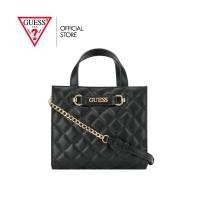 ราคา GUESS กระเป๋า รุ่น VG940581 FIDDLEWOOD MINI TOTE BLACK สีดำ (22616163940)