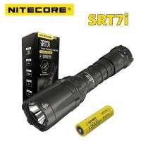ราคา ไฟฉาย SRT7i NITECORE ลำแสง3000ลูเมนสูงสุด580เมตรไฟฉายแหวนตัวเลือกอัจฉริยะชาร์จได้พร้อมแบตเตอรี่5000MAh (21311630458)