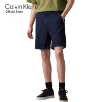ราคา CALVIN KLEIN กางเกงขาสั้นผู้ชาย ทรง Relaxed รุ่น J325423 1AP สีกรม (21528009806)