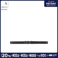 ราคา AX Armani Exchange เข็มขัดผู้ชาย รุ่น AX 951058 CC50543120 สีดำ (21474628032)