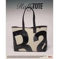 ราคา ของแท้ กระเป๋า Rally Movement Rälly The Bag Black Denim (22750694974)