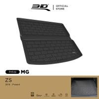 ราคา 3D Mats ถาดท้ายรถยนต์ MG ZS 2018 2024 พรมกันลื่น พรมกันนํ้า พรมรถยนต์ (22427341003)