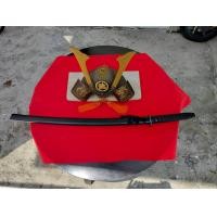 ราคา หมวกเหล็ก ซามูไรขนาดใหญ่ลายมังกร พร้อมดาบ สินค้ามือสอง นำเข้าจากญี่ปุ่น (22513410117)