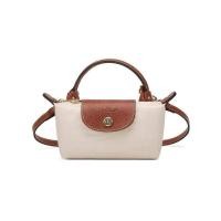 ราคา โปรโมชั่นของแท้ LongChamp กระเป๋าสะพายไหล่ longchamp mini กระเป๋าlongchamp กระเป๋ามินิ (22413941295)