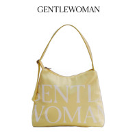 ราคา Gentlewoman Buckle Hobo Bag Yellow กระเป๋าโฮโบ Casual Letter Bag แฟชั่น กระเป๋าสตรี กระเป๋าถือ สะพายข้าง กระเป๋า (22861377961)