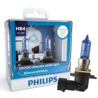 ราคา PHILIPS หลอดไฟหน้ารถยนต์ Diamond Vision 5000K HB4 (9471450)