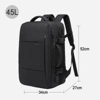 ราคา BANGE Travel Backpack Men Business Backpack School Expandable USB Bag Large Capacity 17 3 Laptop Waterproof Fashion Backpack (22425909214)