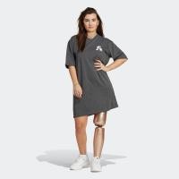 ราคา adidas Lifestyle adidas Originals x Moomin Tee Dress Women Black IB9978 (22439626237)