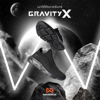 ราคา Warrix รองเท้าผ้าใบ Gravity X Sneakers WF 233ALACL01 (20977318641)
