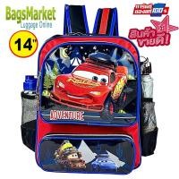 ราคา BagsMarket กระเป๋านักเรียน กระเป๋าเป้ล้อลาก สะพายหลัง สะพายข้าง 12 นิ้ว 14 นิ้ว 16 นิ้ว Cars McQueen ลิขสิทธิ์แท้ พร้อมส่ง (22050065562)